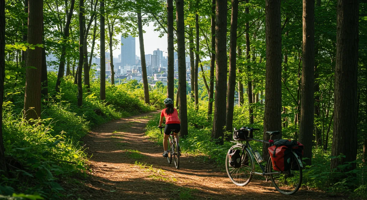 Hidden Cycling Routes Around Sapporo for Adventurers