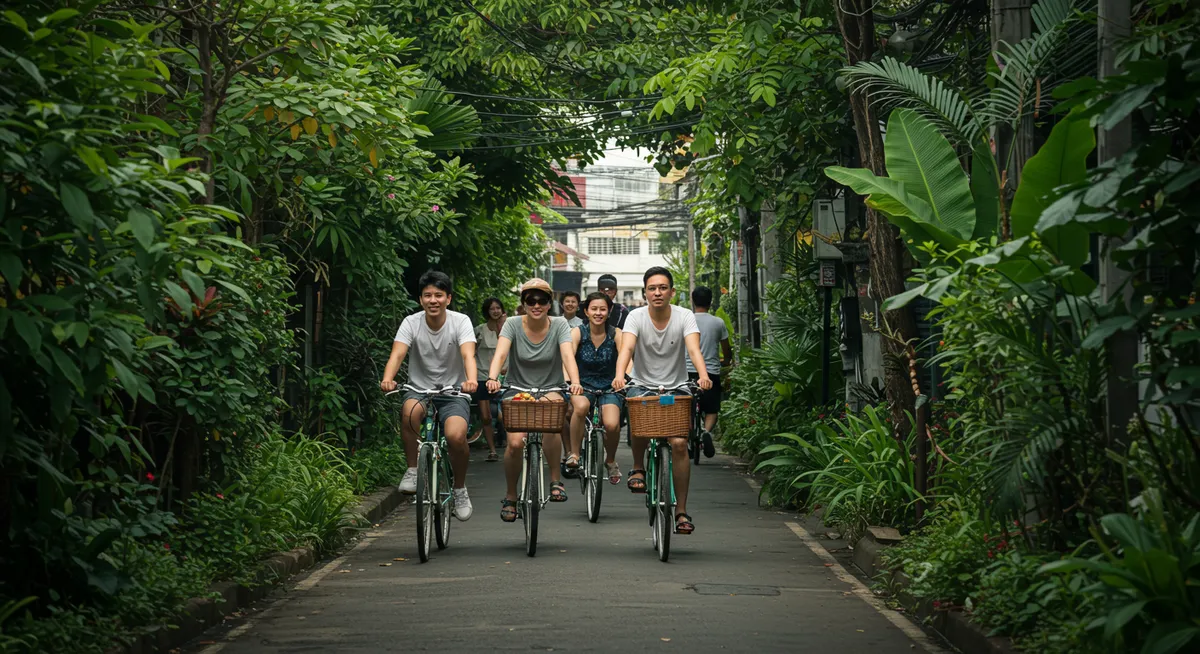 Hidden Cycling Routes in Bangkok for Adventurers