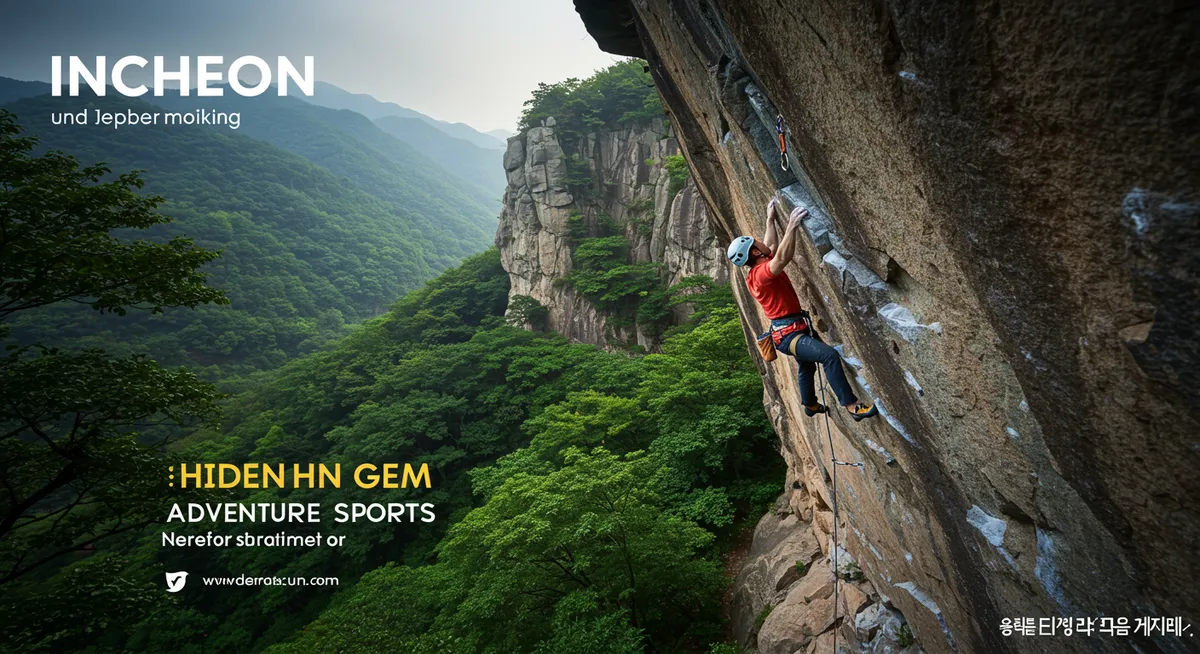 Unearthing Incheon’s Hidden Adventure Sports Gems