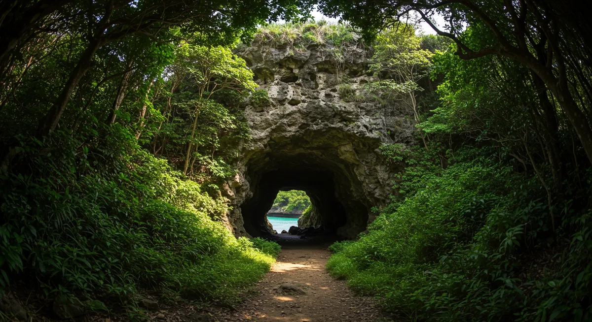 Explore Naha’s Hidden Limestone Caves