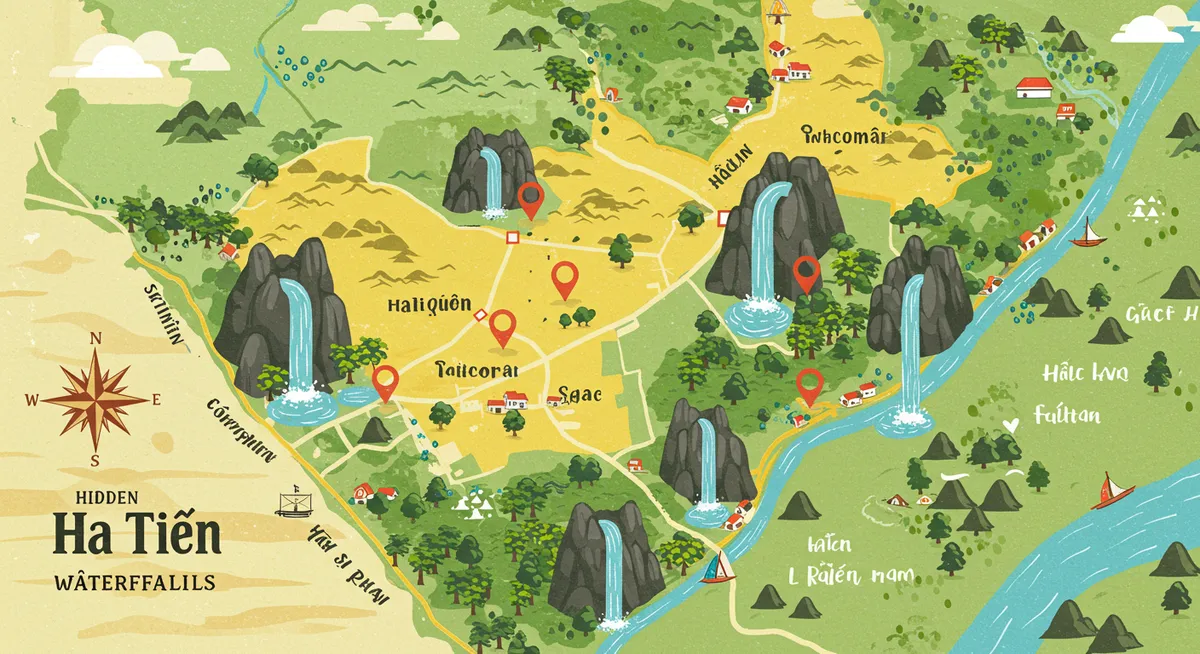 Hidden Waterfalls Near Ha Tien: Your Ultimate Adventure Map
