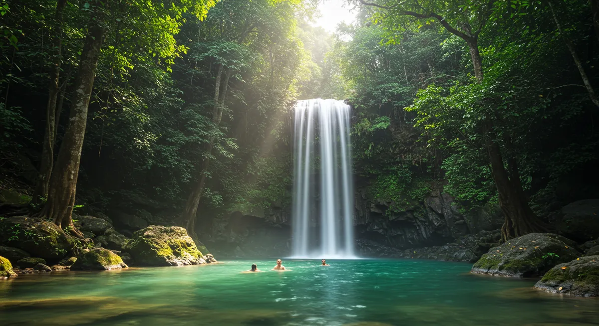 Hidden Waterfalls Near Mae Sot for Swimming: Your Guide