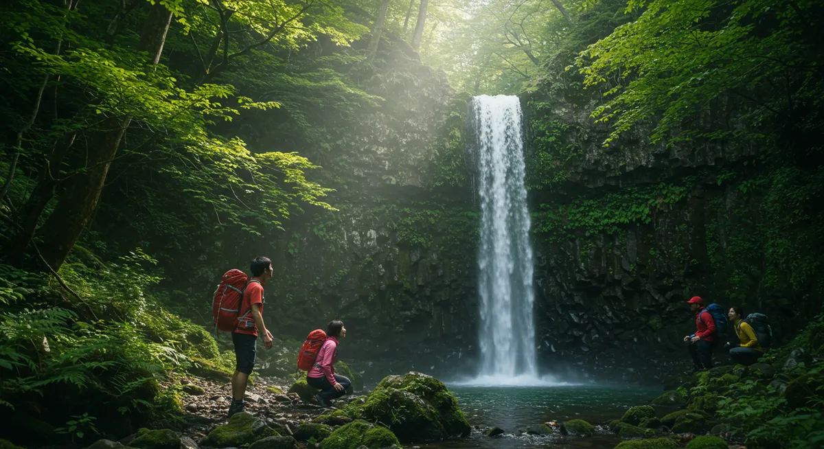 Discover Hidden Waterfalls Near Matsumoto, Japan
