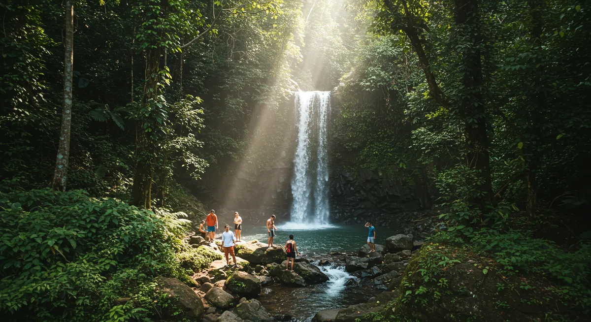 Hidden Waterfalls Near Phuket Town for Adventurers