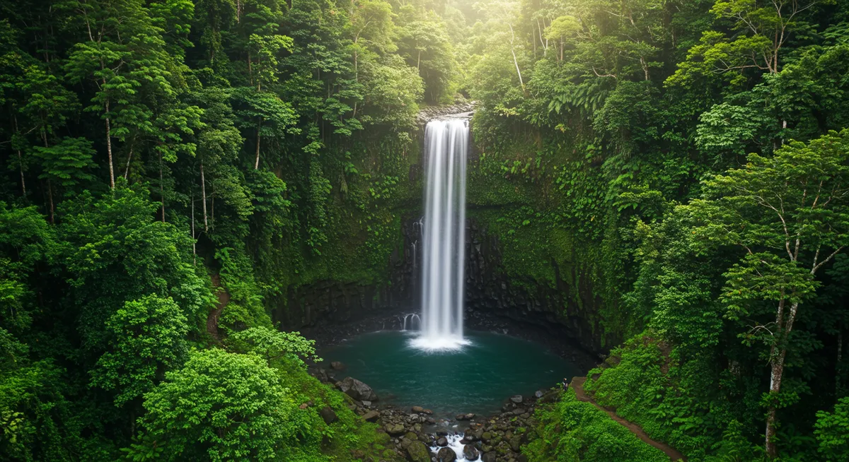 Hidden Waterfalls Trekking Trails Near Davao City