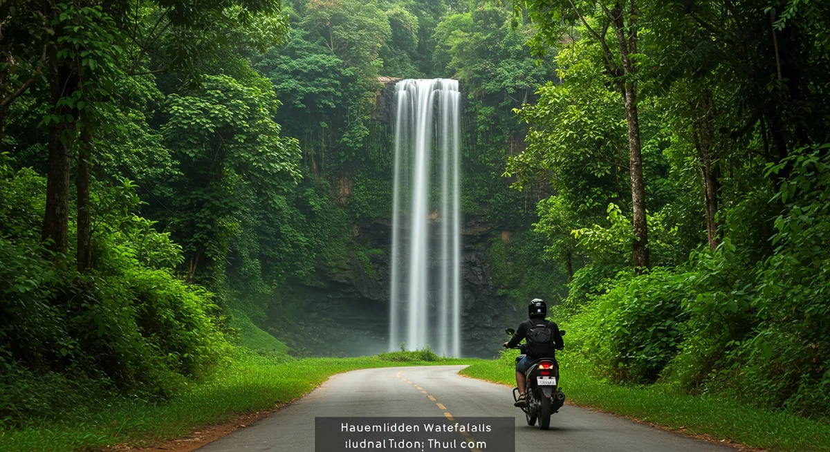 Uncovering Hidden Waterfalls in Udon Thani by Motorbike