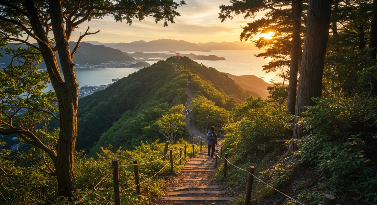 Conquer Mount Misen: Miyajima Island Hiking Guide