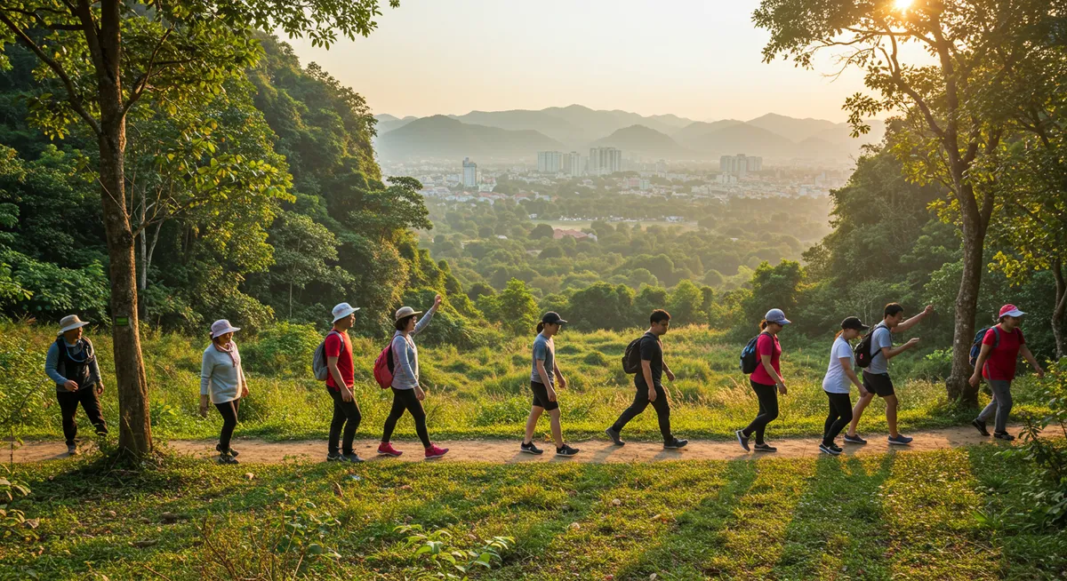 Easy Hiking Trails Near Ho Chi Minh City for Beginners