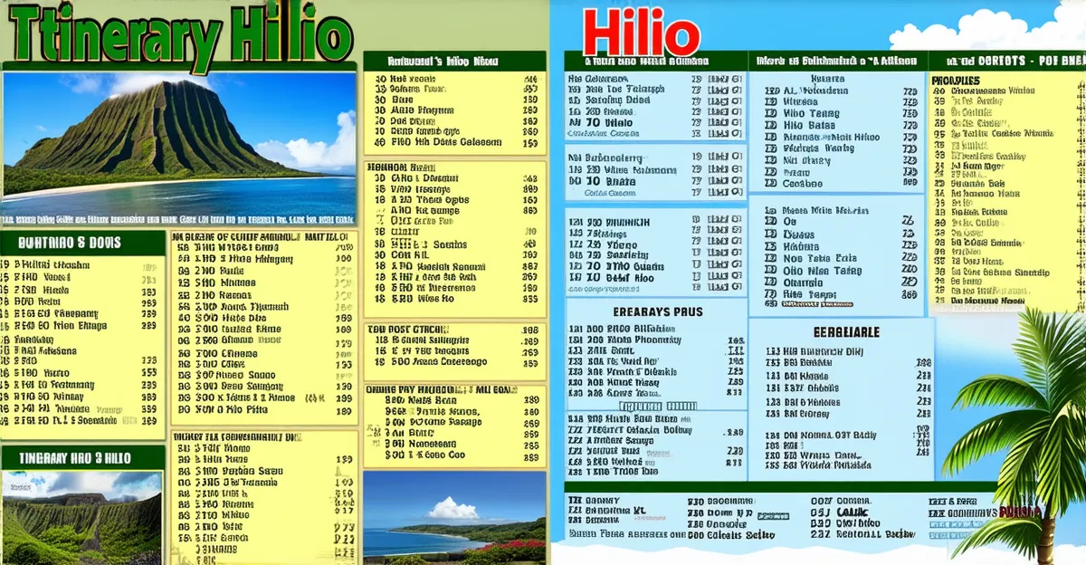 Hilo Itinerary: 3 Days of Tropical Adventure