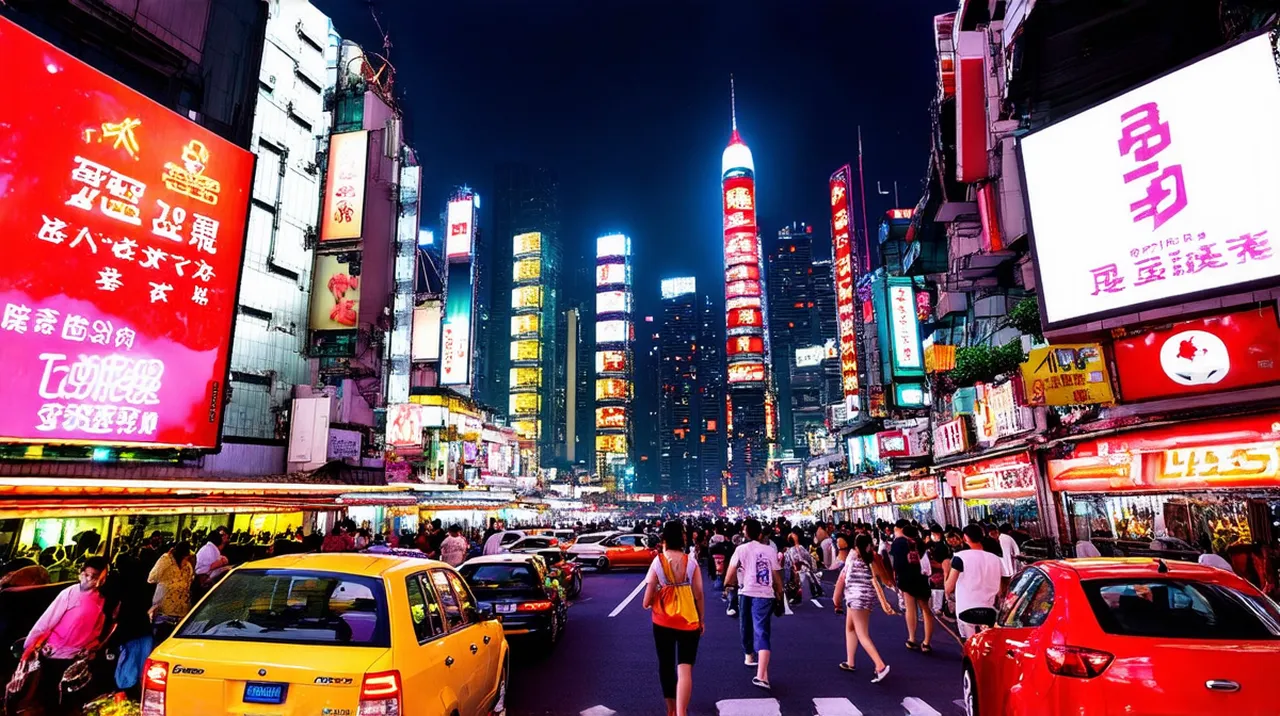 Hong Kong Nightlife: 10 Unforgettable Experiences