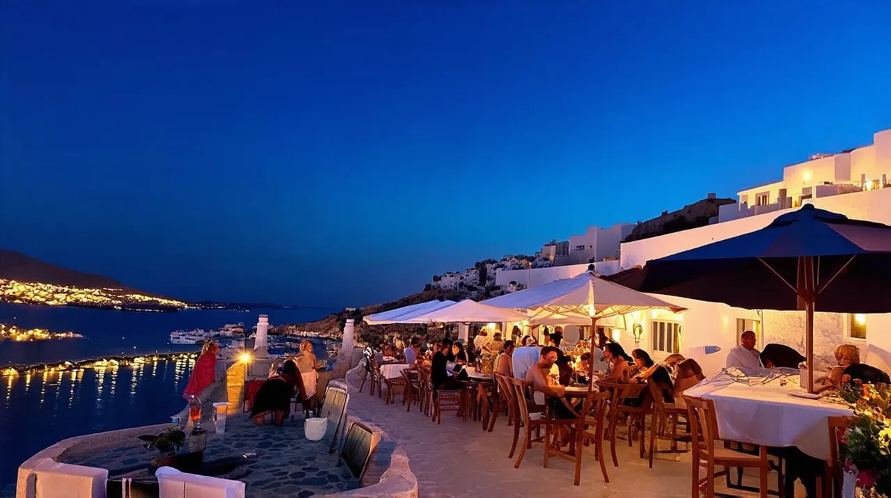 Hora (Naxos) Nightlife: Unforgettable Experiences Await