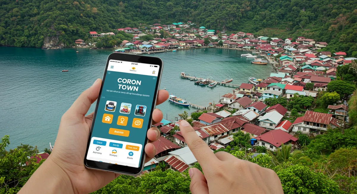 How to Book Coron Town Tours Independently