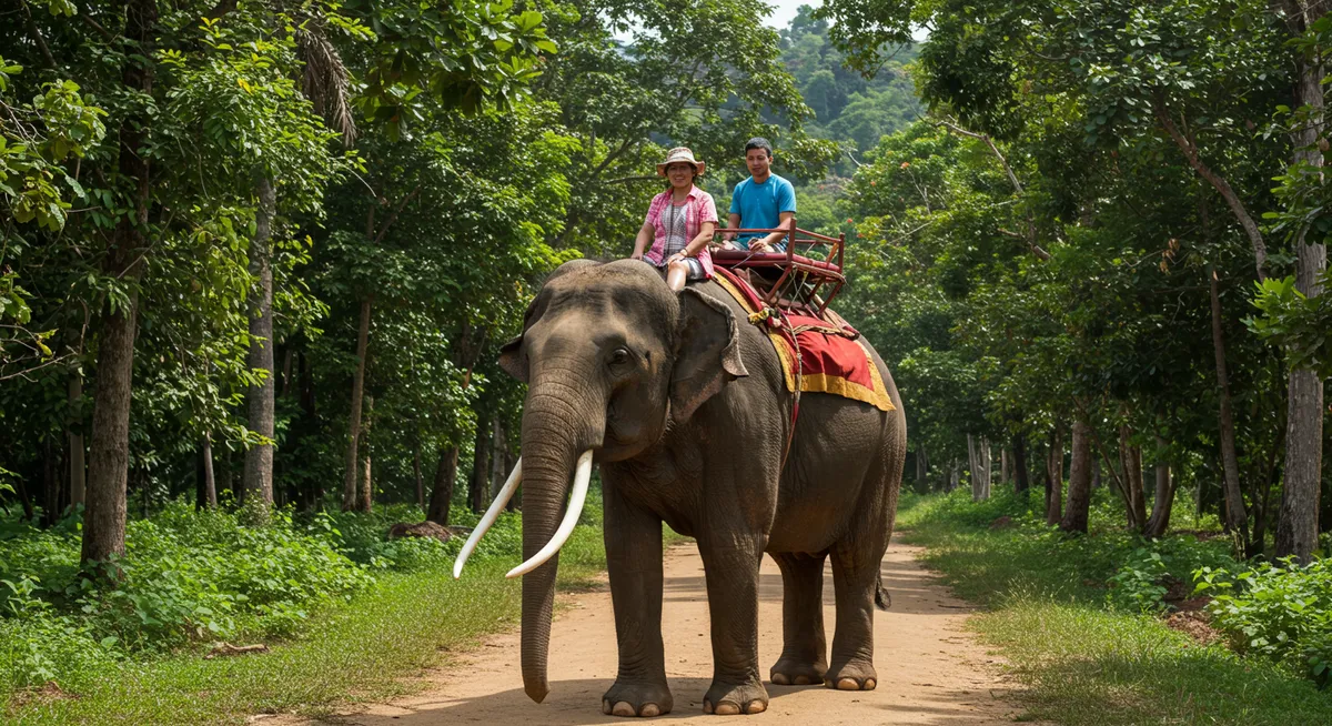 How to Book Ethical Elephant Sanctuary Tours Near Phuket Town