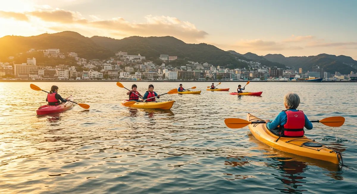 Booking Kayaking Tours in Nagasaki Bay: Your Guide