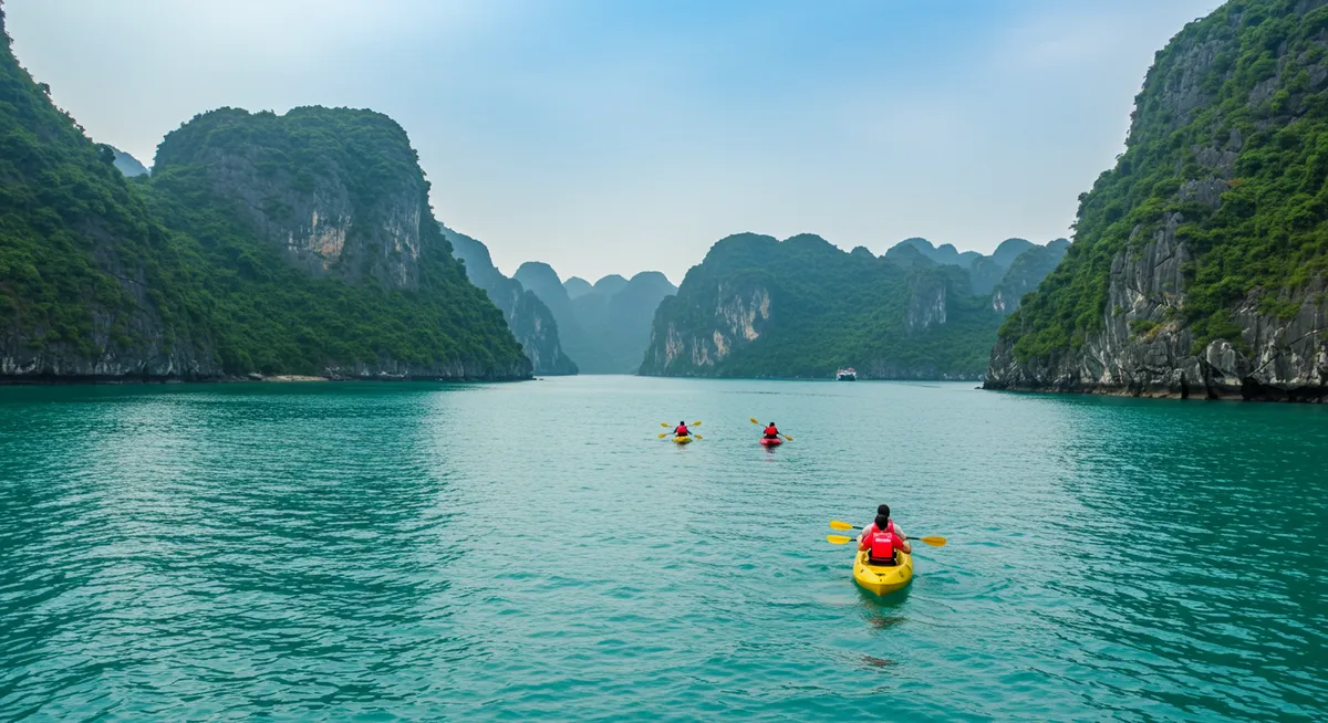 Book Kayaking Tours: Lan Ha Bay from Haiphong