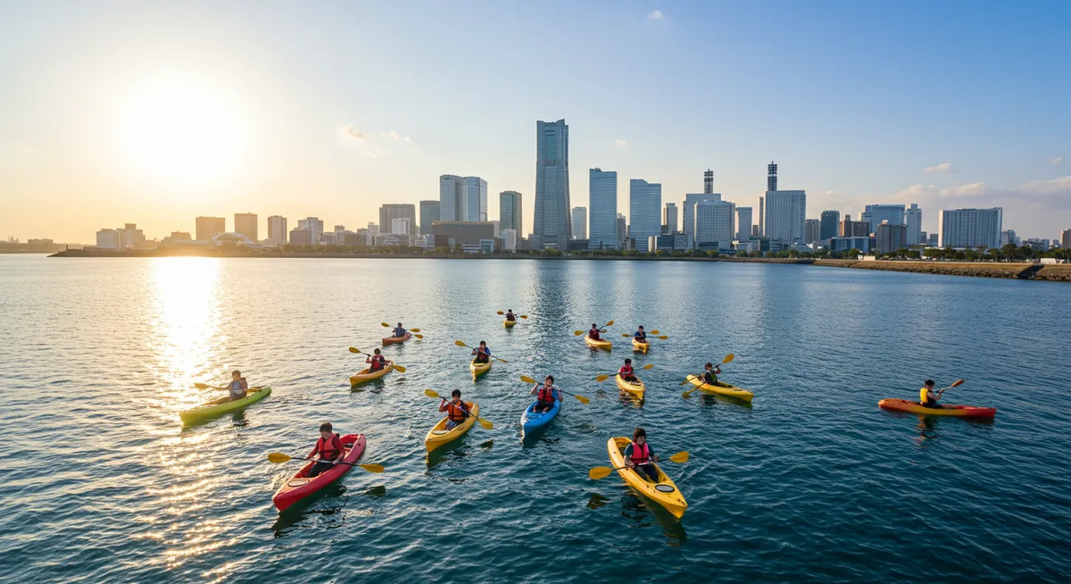 Booking Kayaking Tours in Yokohama Bay: Your Adventure Guide