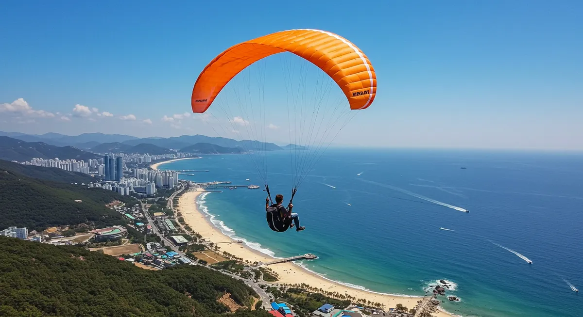How to Book Paragliding in Busan: Your Coastal Adventure