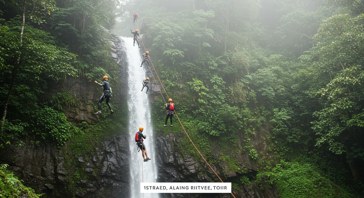 How to Book Safe Dalat Waterfall Abseiling Tours