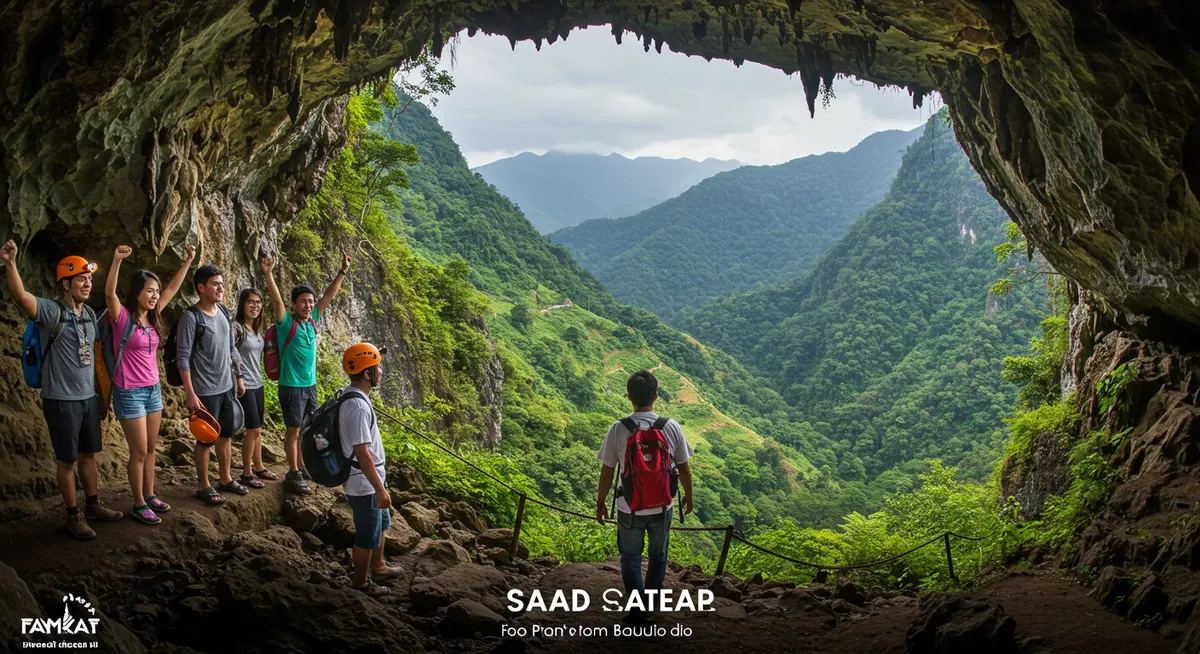 How to Book Sagada Caving Tours from Baguio City