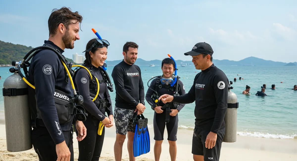 How to Book Scuba Diving Pattaya for Beginners