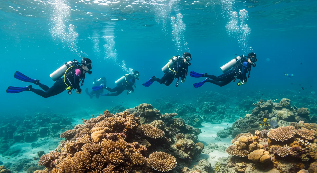 How to Book Scuba Diving Tours in Hat Patong, Phuket
