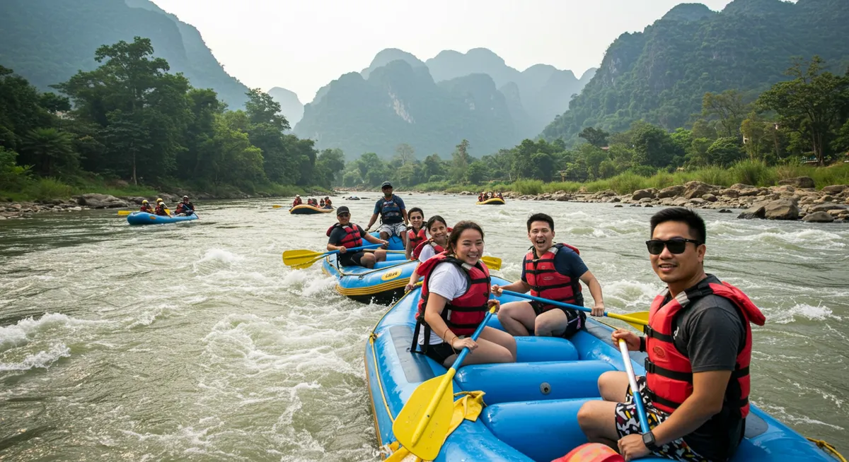 Book White Water Rafting in Chiang Rai: A Guide
