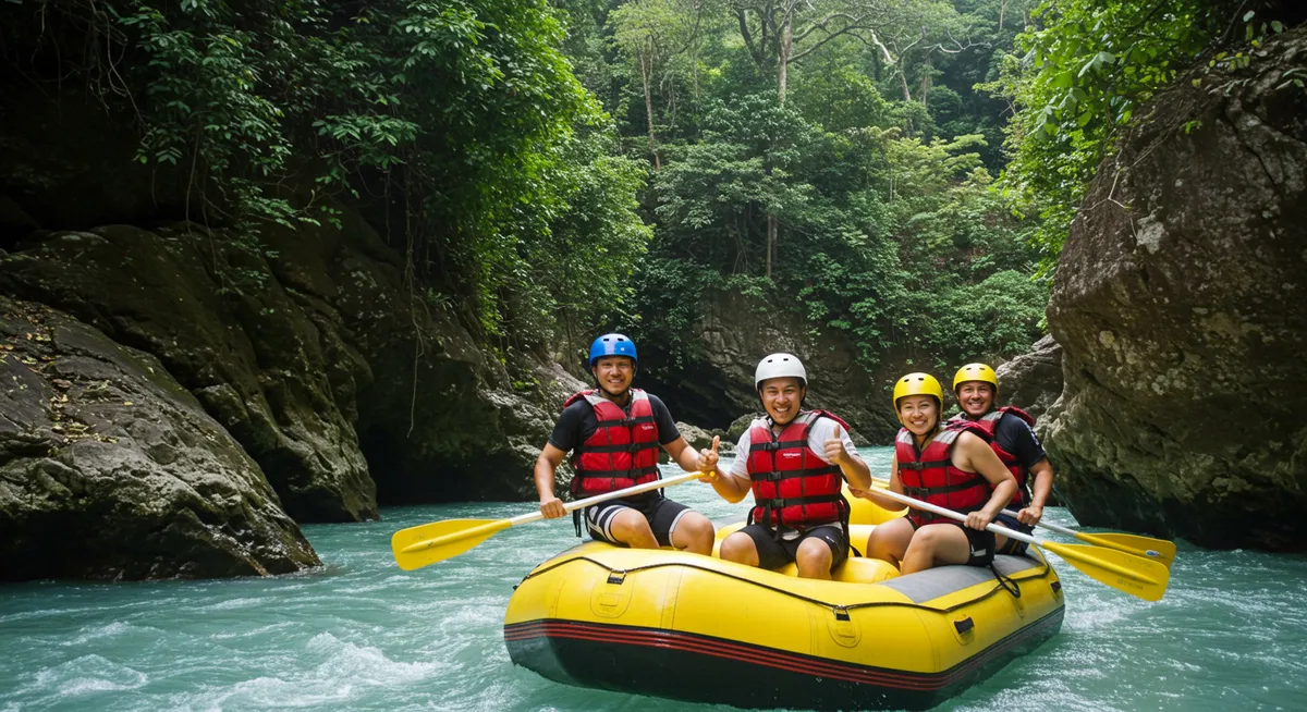 How to Book White Water Rafting Near Manila