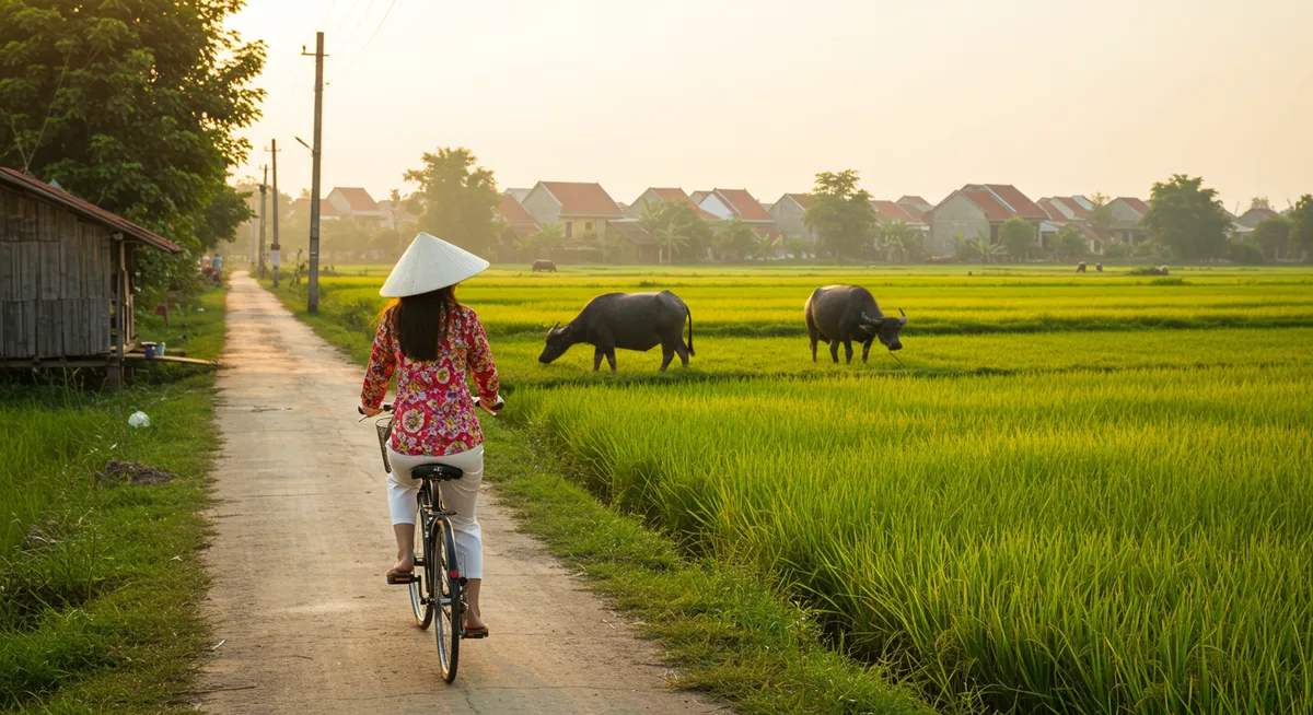 How to Cycle Rural Can Tho Villages Vietnam