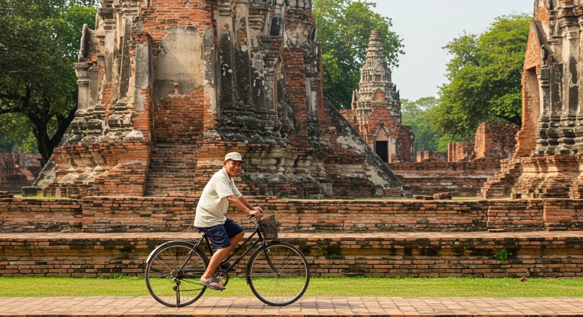 How to Explore Ayutthaya Temples by Bike: Guide