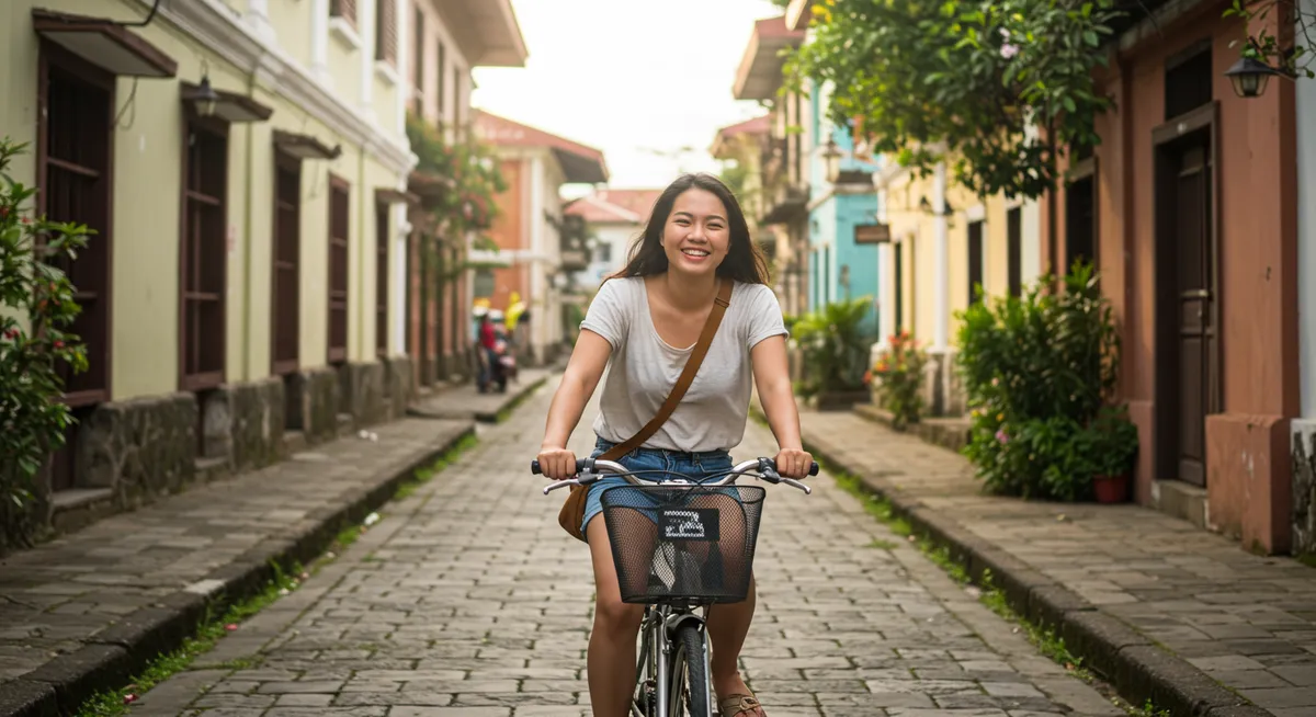 How to Explore Vigan on a Bicycle Adventure