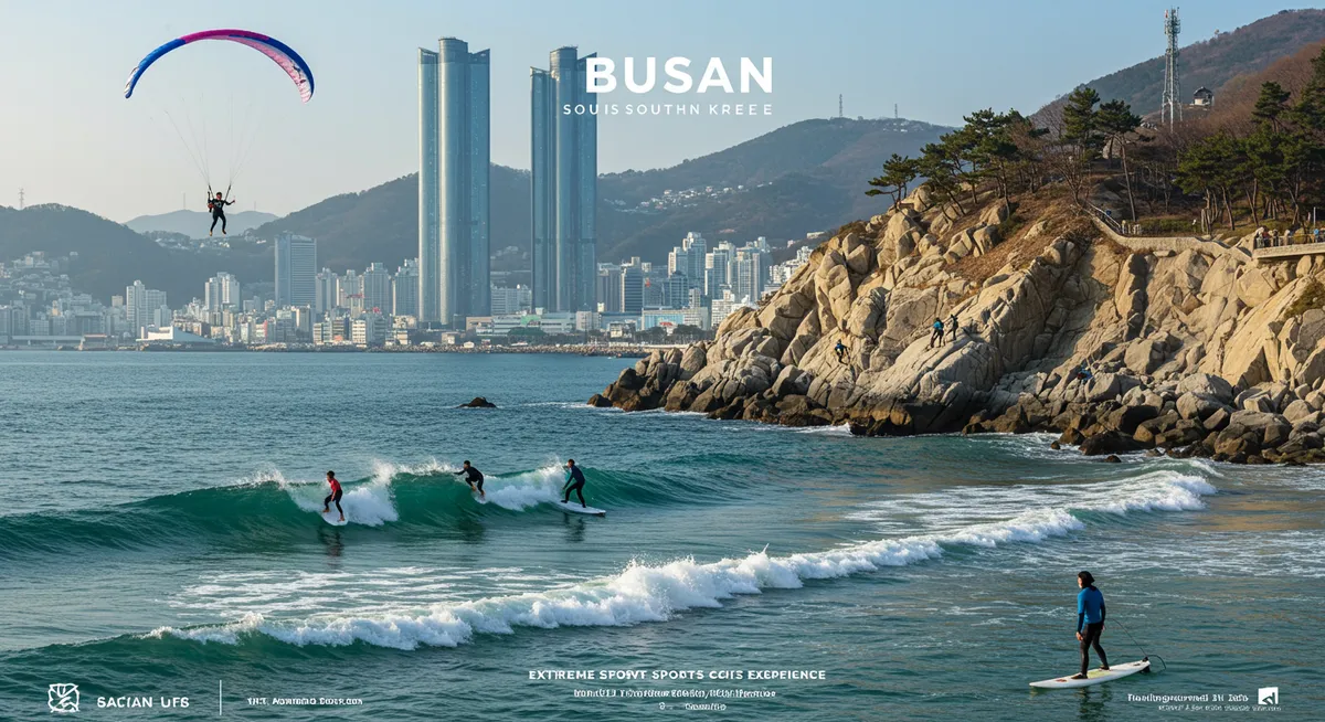 How to Find Extreme Sports Activities in Busan