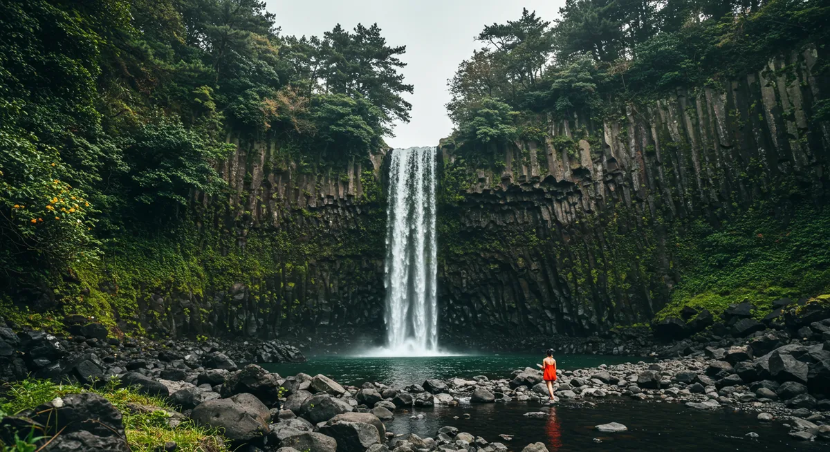How to Find Hidden Waterfalls in Seogwipo, Jeju Island