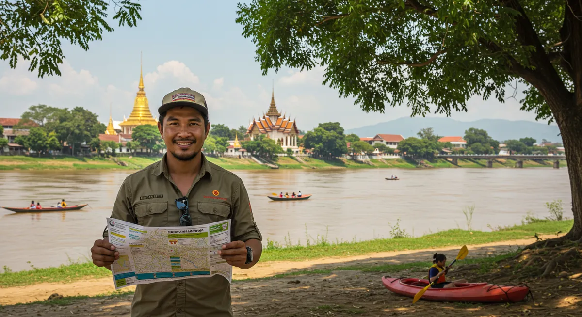 Finding Local Adventure Guides in Phitsanulok, Thailand