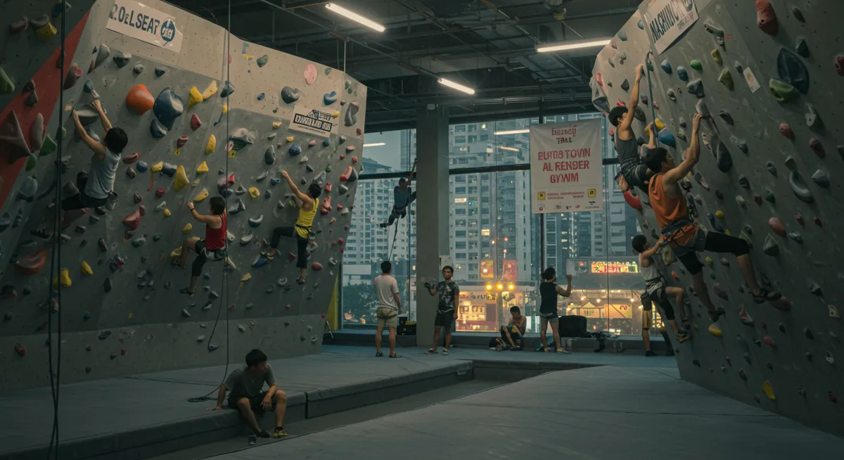 How to Find Rock Climbing Gyms in Bangkok