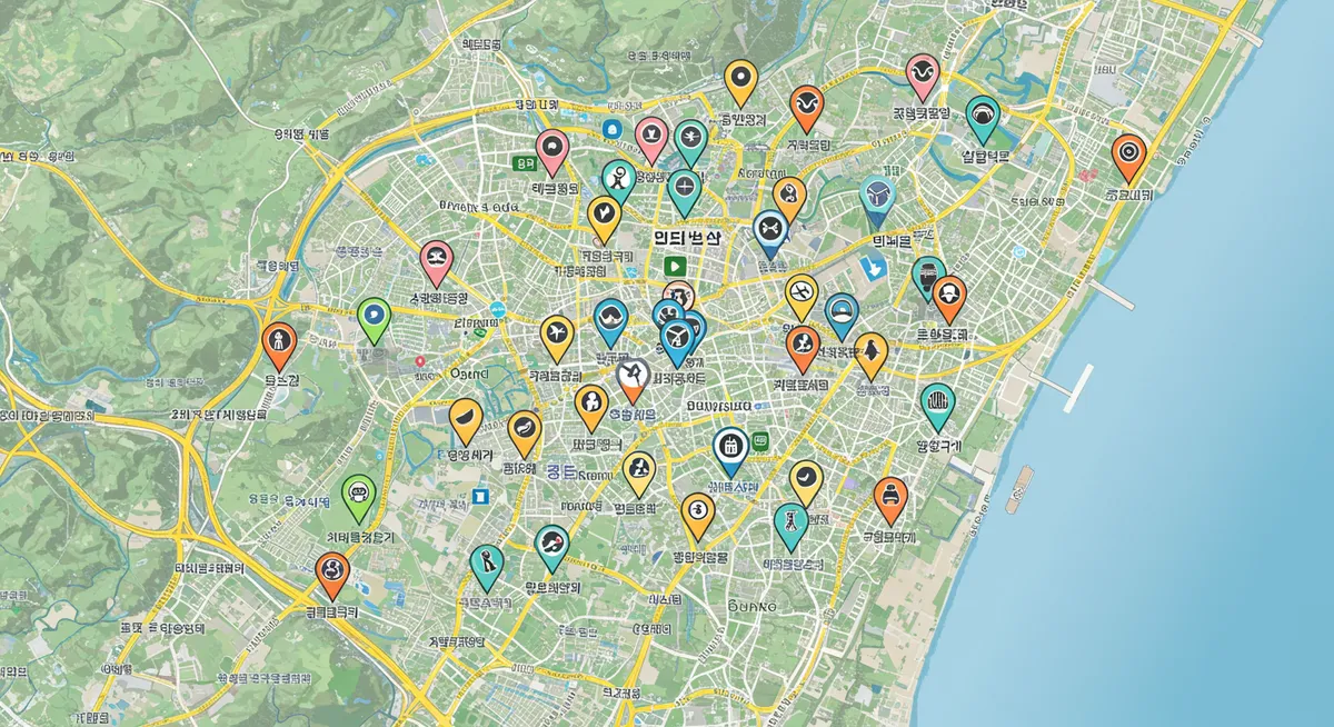 Scaling Seoul: How to Find Rock Climbing Gyms