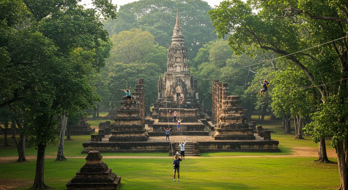 Sukhothai Adventures: Find Unique Activities (2024 Guide)