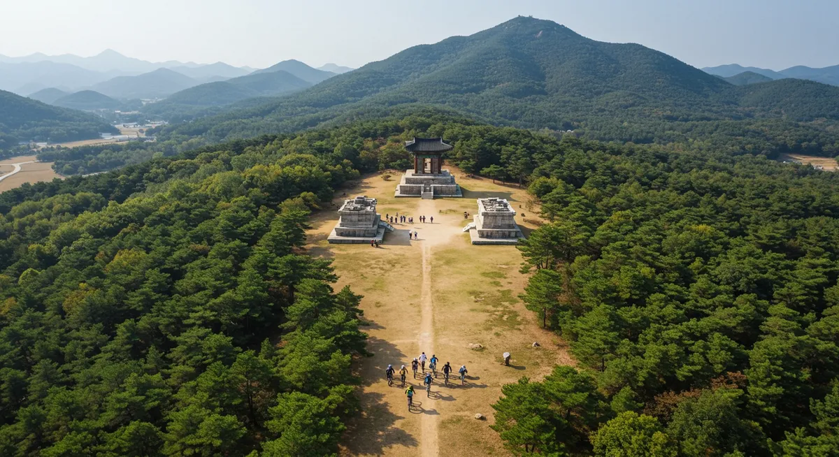 How to Find Unique Outdoor Activities in Gyeongju