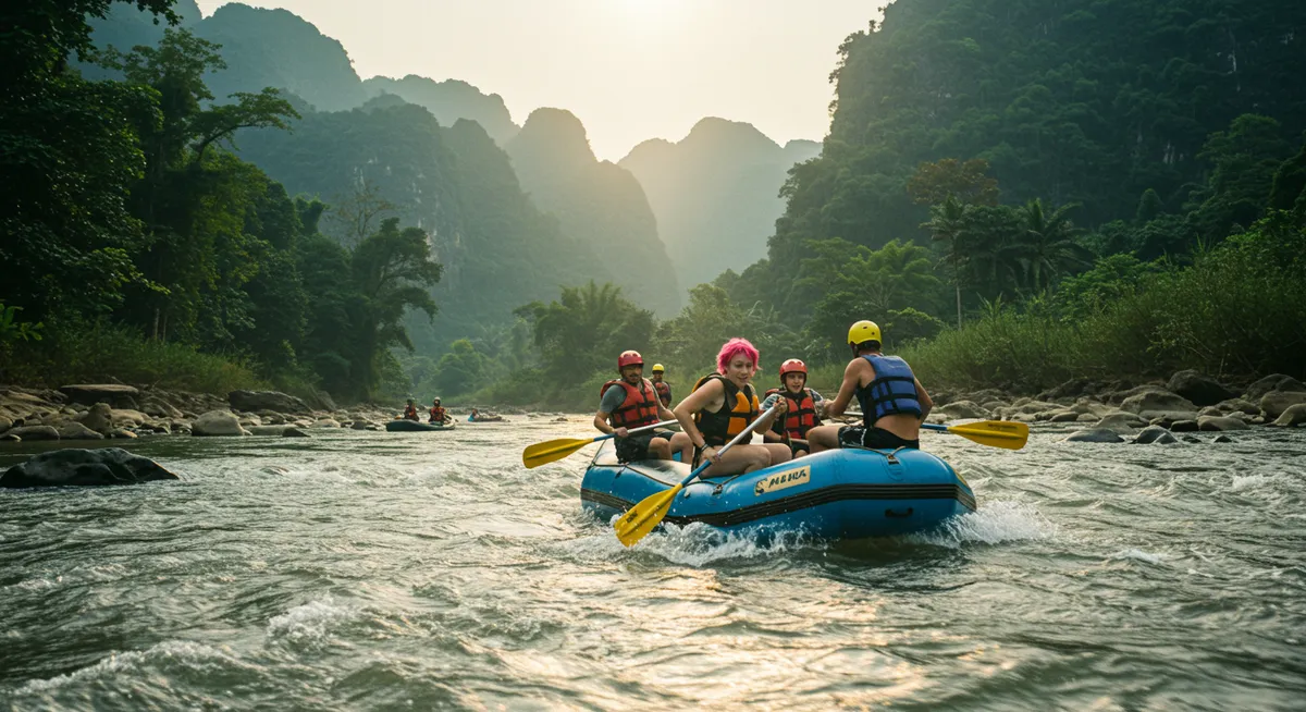 How to Find White Water Rafting Trips in Chiang Mai