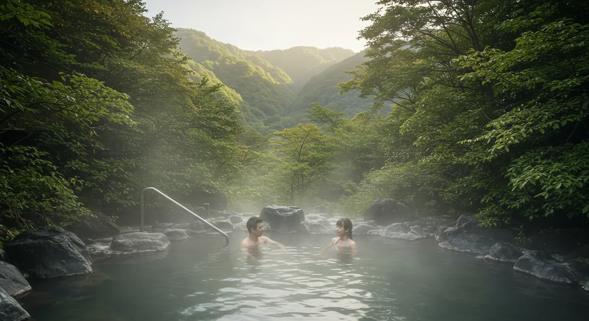 How to Find Wild Secret Onsens Near Beppu