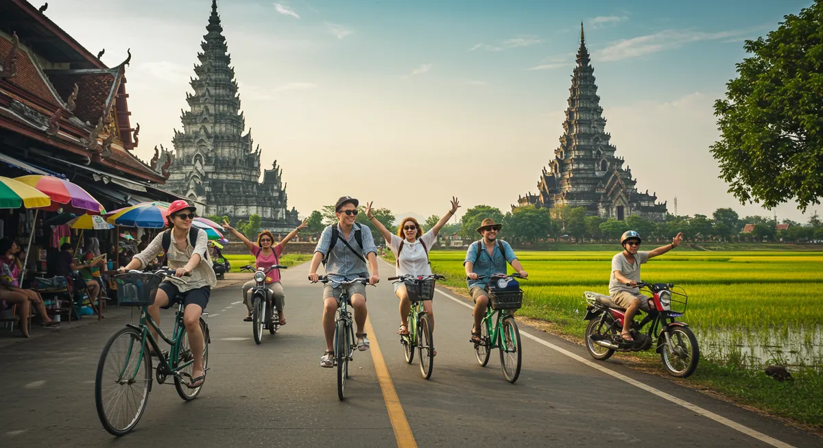 How to Get Around Ubon Ratchathani for Adventurers