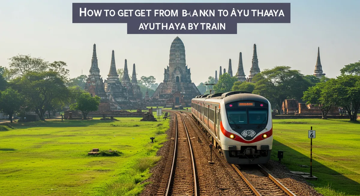 How to Get from Bangkok to Ayutthaya by Train