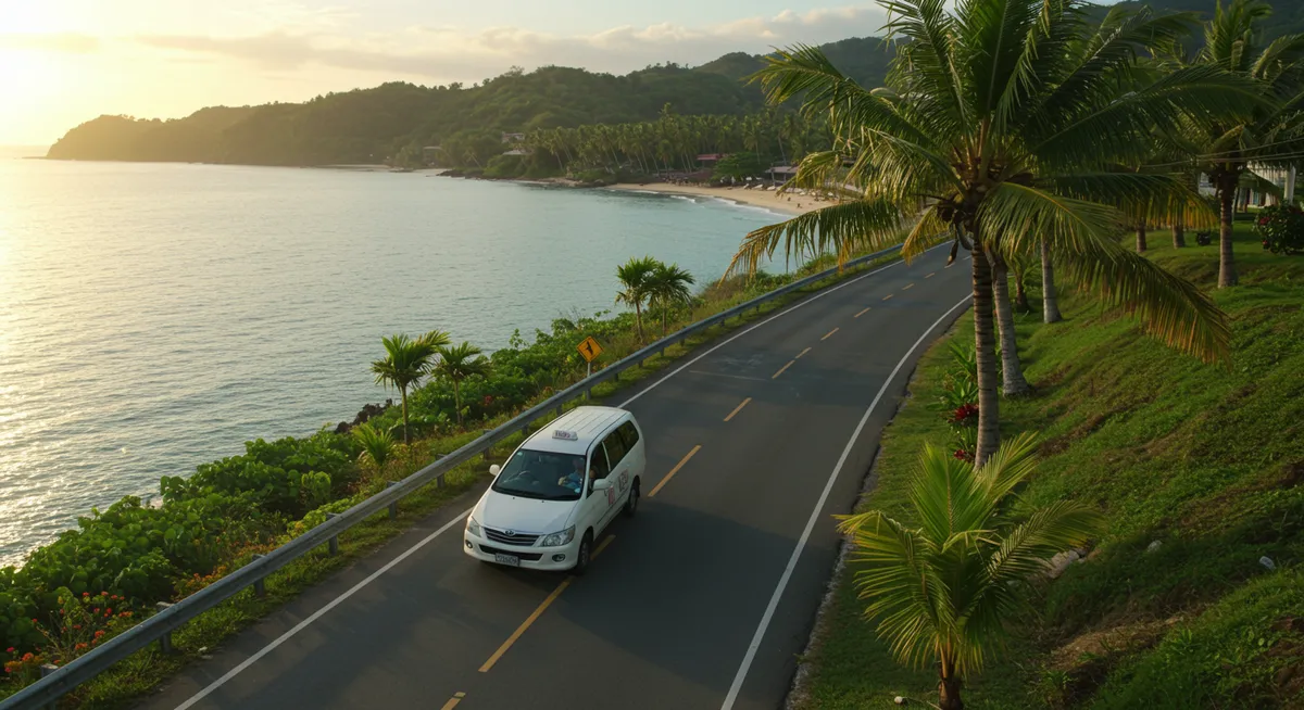 Dumaguete Airport to Dauin: Your Dive Resort Transfer Guide