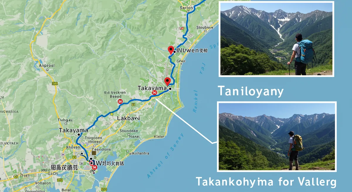 Takayama to Kamikochi: Your Hiking Adventure Awaits!