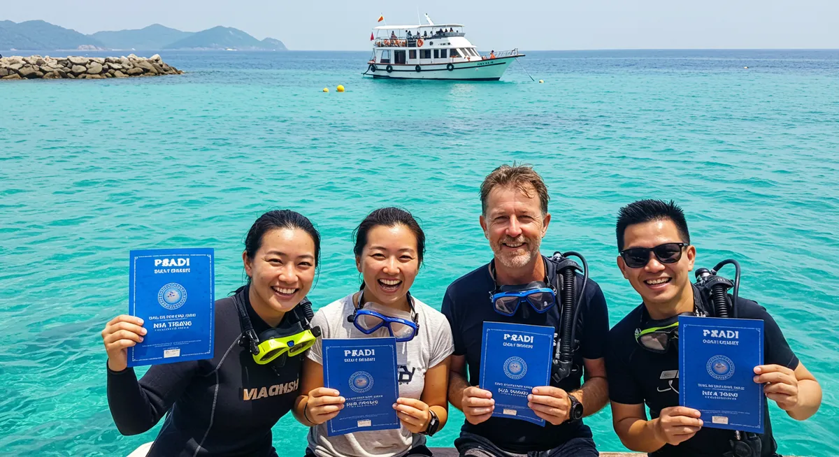 How to Get PADI Certification in Nha Trang
