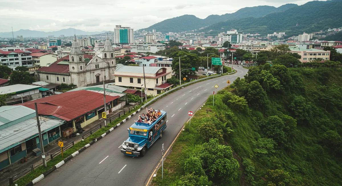 Your Guide: How to Get to Adventure Spots from Cebu City