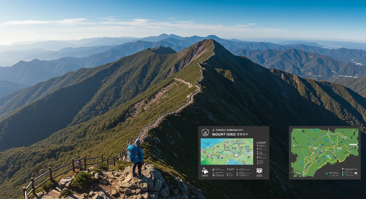 How to Get to Mount Hiko Hiking Trails from Fukuoka