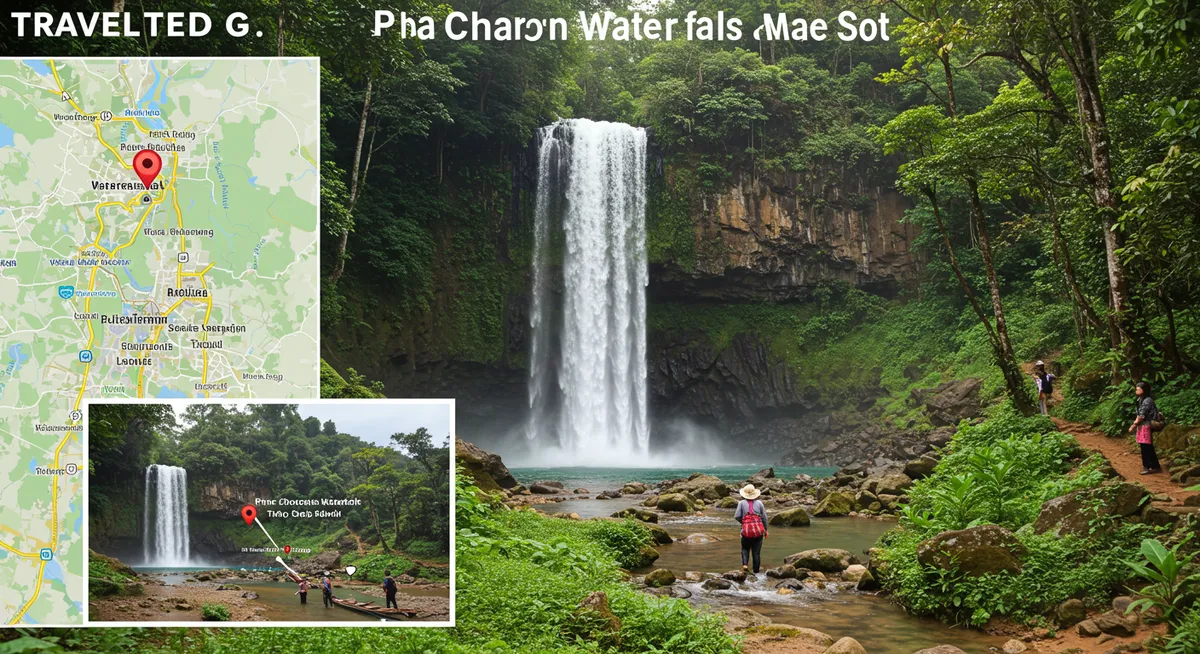 Your Ultimate Guide: How to Get to Pha Charoen Waterfall in Mae Sot