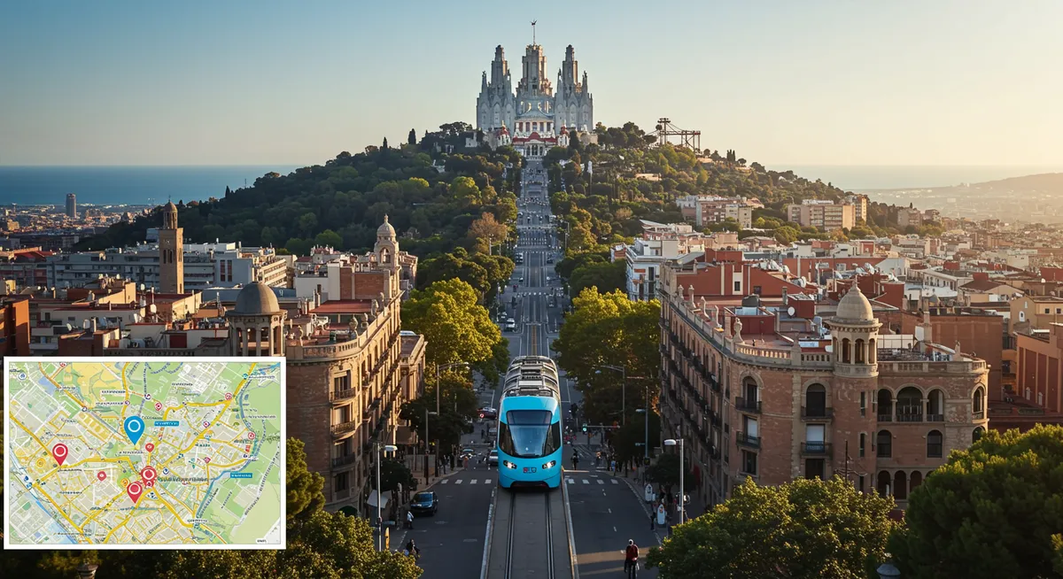 How to Get to Tibidabo Amusement Park in Barcelona