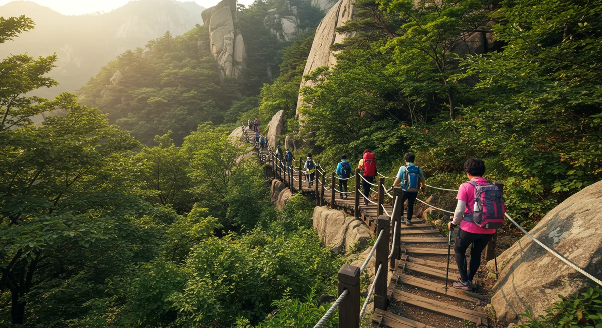 How to Hike Bukhansan National Park in Seoul