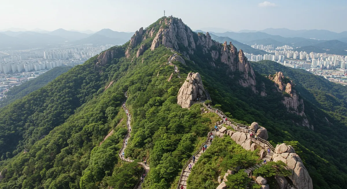 How to Hike Palgongsan Mountain in Daegu